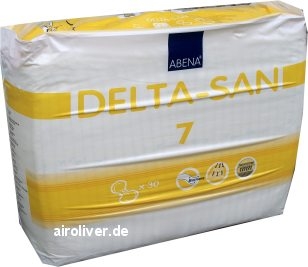 Delta-San Formvorlage No.7 Super,gelb , 15.25.01.1081, 30er Packung