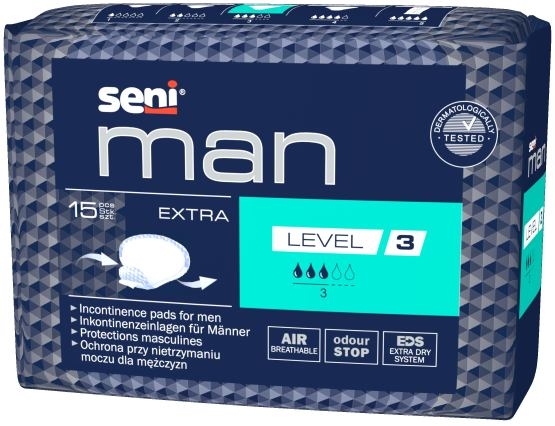 Seni Man Extra Level 3 , 15er Pack. 15.25.30.5048
