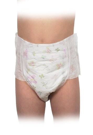 HUGGIES DRY NITES Pyjama Pants fuer Maedchen/girl 4-7 Jahre 17-30kg Einzelstueck