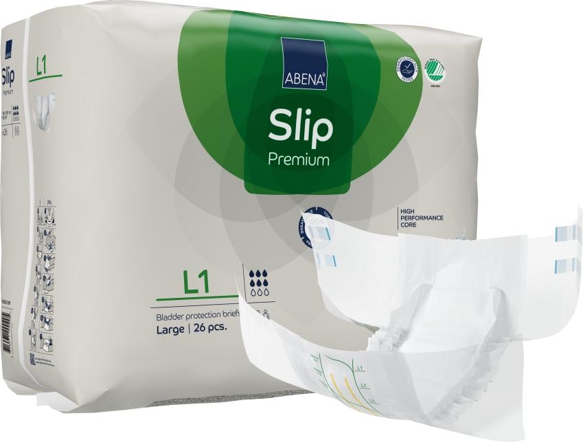 Abena Slip Premium L1 large ,Slip, 15.25.03.2078, 26er Packung