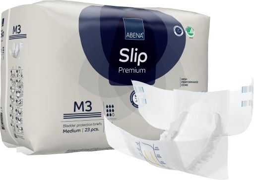 Abena Slip Premium M3 medium ,weiss , 15.25.03.1106, 23er Packung