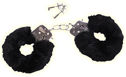 Handschellen&quot;Love Cuffs Black&quot;