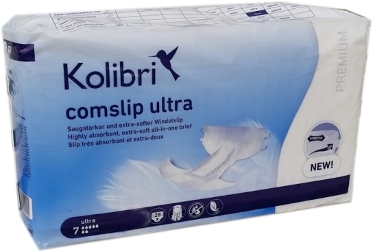 Kolibri Comslip Premium Ultra M weiss ,15.25.31.7073 ,28er Packung