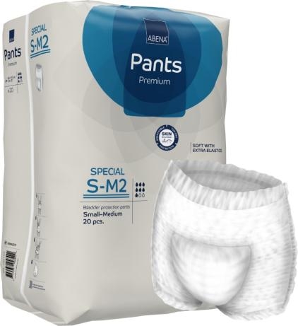 Abena Pants SPECIAL Super Pant S/M2 small/medium , 15.25.24.1, 20er Packung