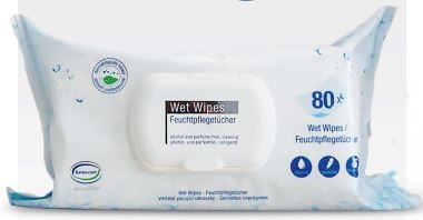 forma care Wet Wipes Feuchtpflegetuecher 80 Tuecher Packung