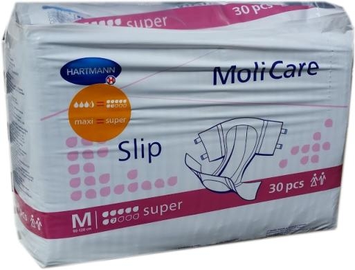 Molicare Slip super medium Gr.2 Slip 7 Tropfen ,rosa 15.25.31.4005 ,30er Packung