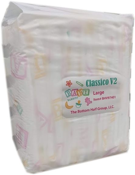 Bambino Classico V2 WindelSlip Large bunt ,8er Packung