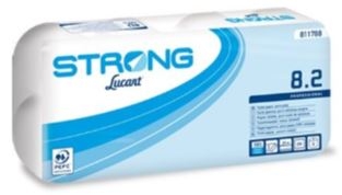 Strong Lucart 2lg 8 Rollen Toilettenpapier Packung