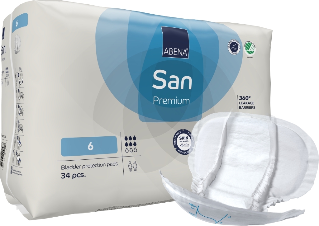 Abri San Premium 6 Formvorlage No.6 ,15.25.01.1016 ,34er Packung
