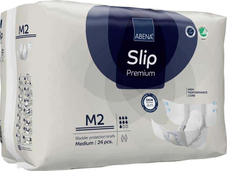 Abena Slip Premium M2 medium , weiss, 15.25.03.1091, 24er Packung