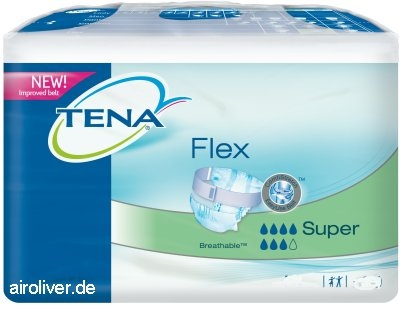 Tena Flex Super Large , weiss/gruen ,15.25.31.8069 ,30er Packung