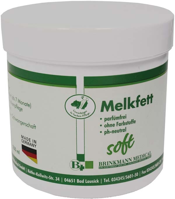 Dr.Brinkmann Melkfett soft neutral 250 g
