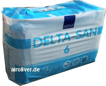 Delta Formvorlage No.6 Plus blau, 15.25.01.1082, 30er Packung