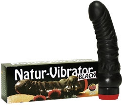 Natur-Vibrator schwarz