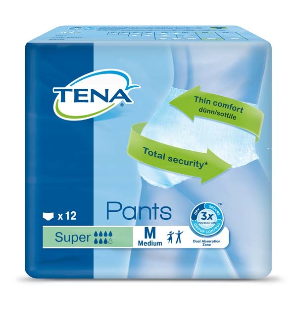 TENA PANTS Super medium 15.25.31.7031 ,12er Packung
