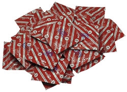 O.London Rot 100er-Beutel Kondome
