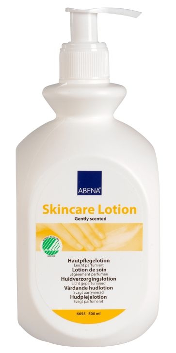 Abena Skin Care Hautpflege mit Parfum Lotion 500ml