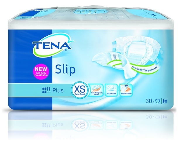 Tena Slip Plus Extra Small +23kg ,15.25.03.0024 ,30er Packung