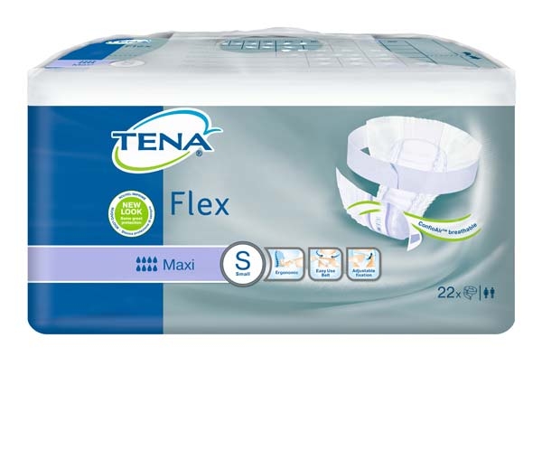 Tena Flex Maxi small ,weiss ,15.25.31.6008 ,22er Packung