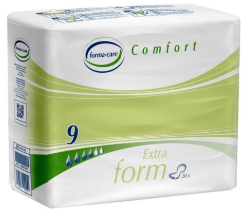 Form-Care form comfort Vorlage Extra weiss/gruen ,15.25.30.2072 ,20er Packung