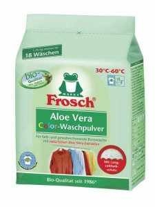 Frosch Aloe Vera Waschpulver ca.18 Waschladung 1,35kg