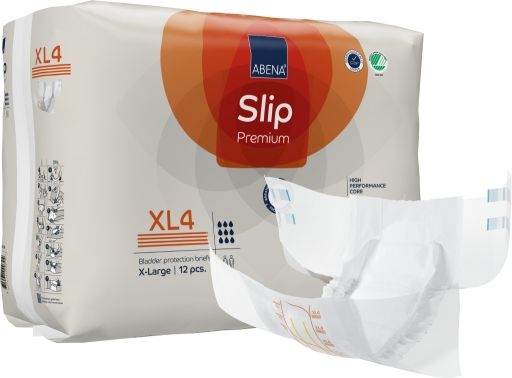 Abena Slip Premium XL4 x-large ,weiss, 15.25.31.8147, 12er Packung