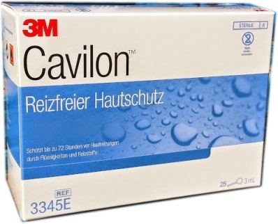 3m Cavilon Reizfreier Hautschutz 25x3ml Applikation