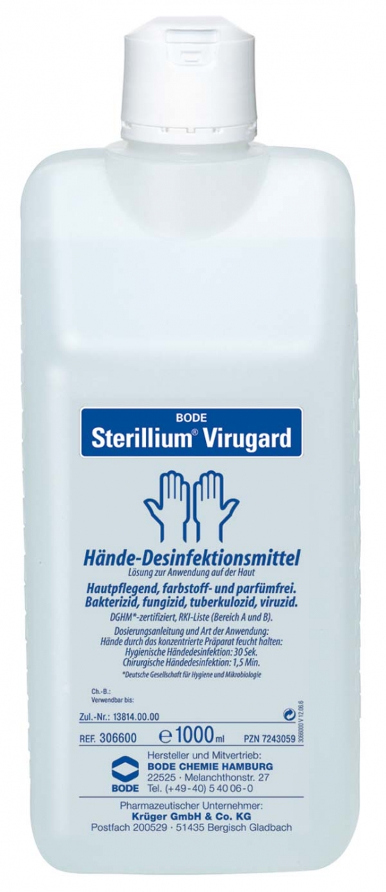 STERILLIUM VIRUGARD 1000ml