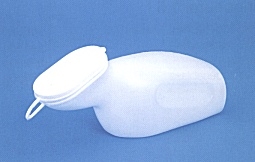 JH.Urinflasche aus Kunststoff f. Frauen