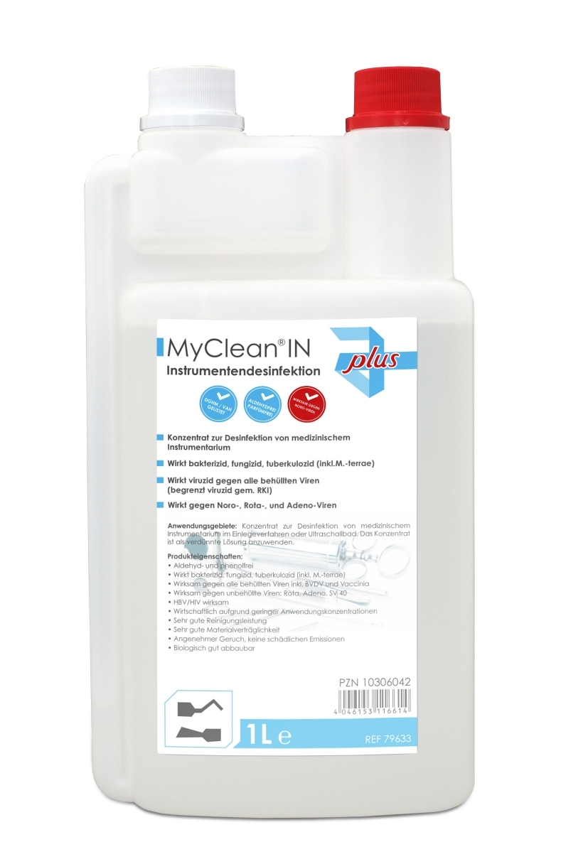 MYClean IN Instrumentendesinfektion 1000ml Konzentrat