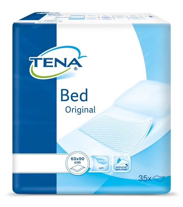 Tena Bed Original Bed 60x90cm Krankenunterlage , 35er Packung SAG, 19.40.05.5116