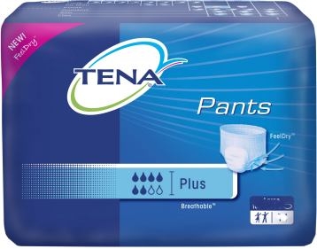 Tena Pants Plus large , weiss 15.25.24.2004 ,8er Packung