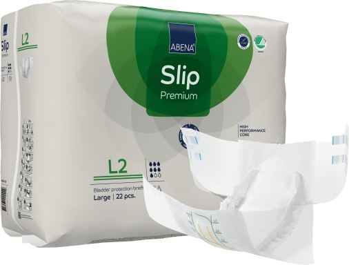 Abena Slip Premium L2 large ,weiss, 15.25.03.2078, 22er Packung