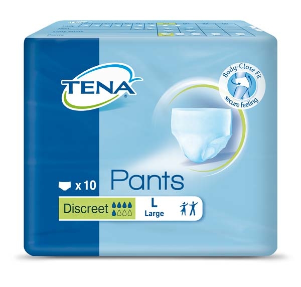 Tena Pants Discreet large ,15.25.30.5056 ,10er Packung
