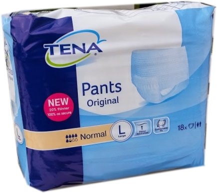 Tena Pants Original Normal large ,weiss ,15.25.31.2009 ,18er Packung