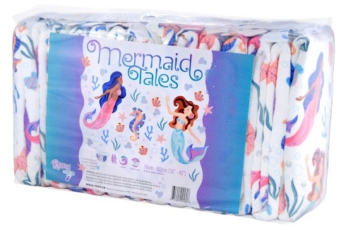 Mermaid Tales Windelhose large bunt , 12er Packung