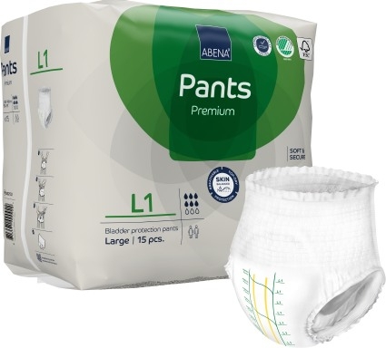 Abena Pants L1 large , 15er Packung 15.25.03.2187