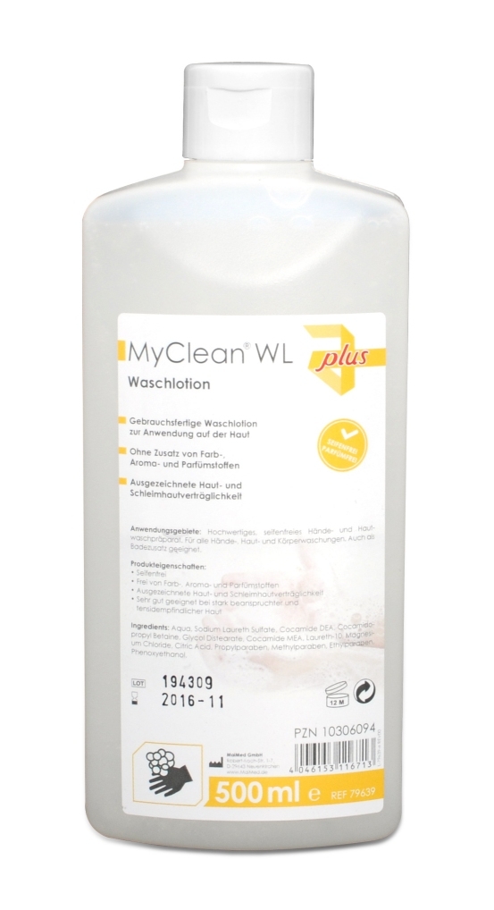 MYClean WL Waschlotion 500ml