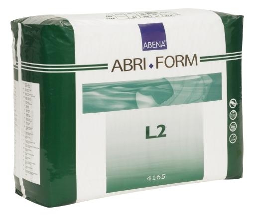 Abri Form L2 large Super , weiss , 15.25.03.2078, 22er Packung